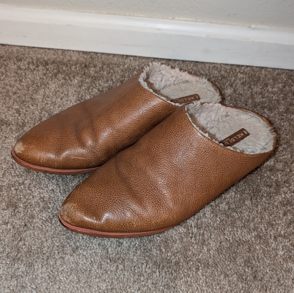 Kelsi Dagger Brooklyn Sail Shearing Mules